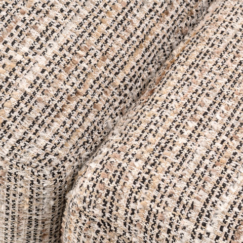 Timeless Minimalist Modern Upholstered Fluted Lounge Bench