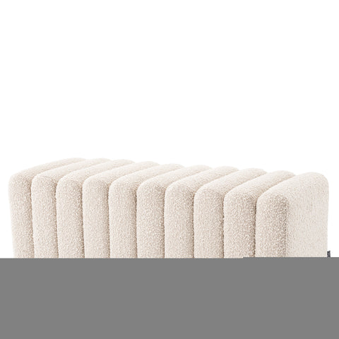 Timeless Minimalist Contemporary Upholstered Lounge Bench