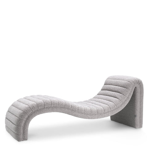 Pioneer Modern Asymmetrical Curved Lounger Sofa
