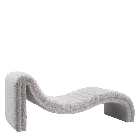 Pioneer Modern Asymmetrical Curved Lounger Sofa