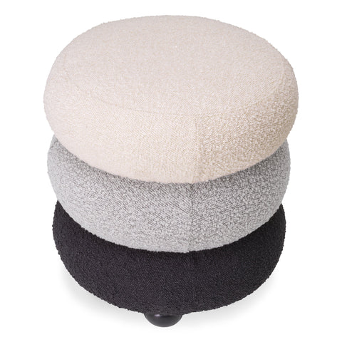 Timeless Minimalist Modern Ball Design Accent Stool