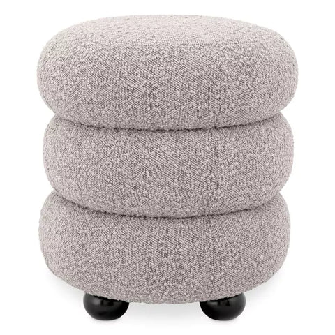Space Saving Modern Upholstered Accent Stool