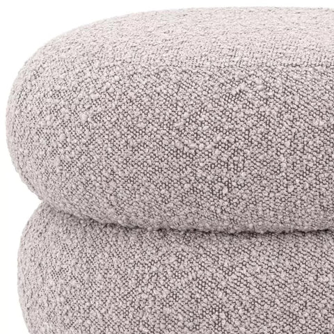 Space Saving Modern Upholstered Accent Stool