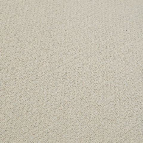 Timeless Minimalist Upholstered Accent Stool with Plinth Base