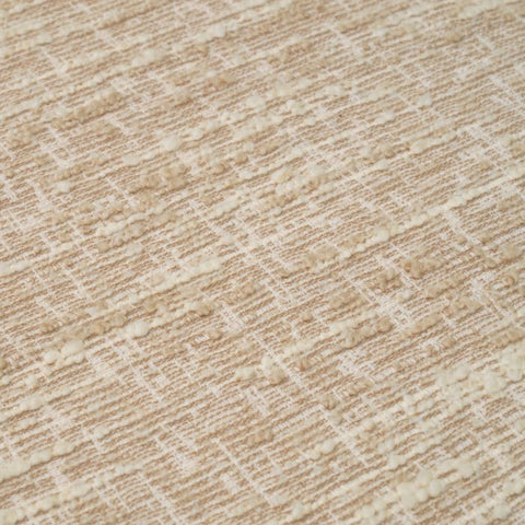 Space Saving Contemporary Upholstered Accent Stool with Fringe