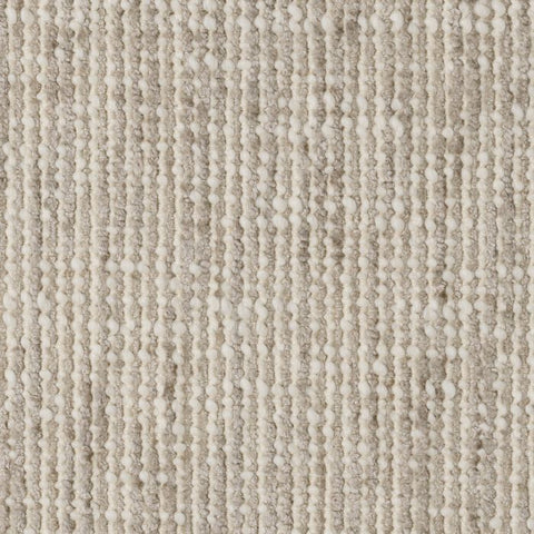 Space Saving Modern Heathered Upholstered Accent Stool