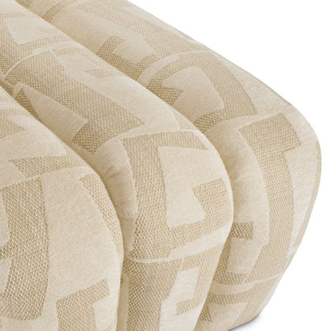 Timeless Minimalist Lounge Bench with Plinth Base in Contemporary Style