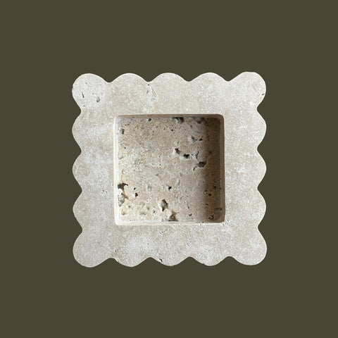 Mini Box in Travertine