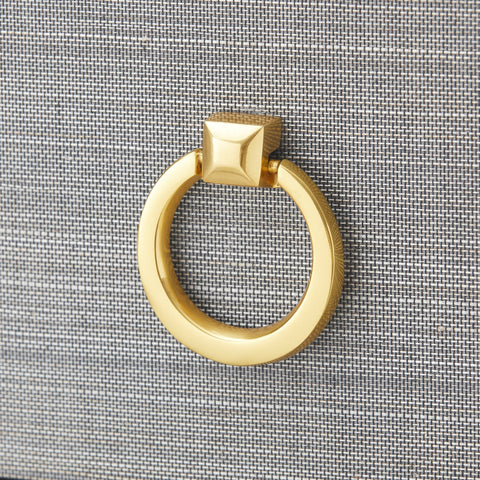 Albert Artful Traditionalist Mid Century Accent Chest