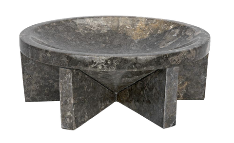 D'arco Tray - Dark Marble