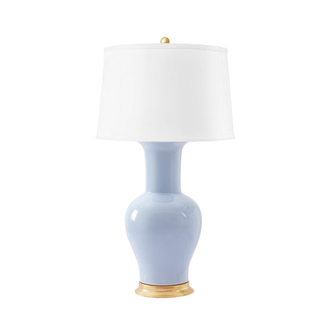 Acacia Modern Column Accent Table Lamp