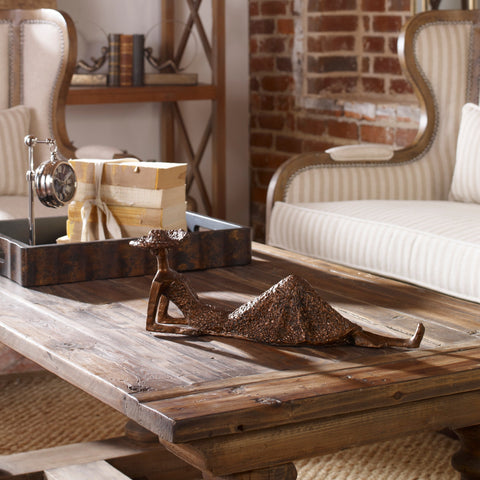 Decorating Essentials Contemporary Textured Novelty Sculpture