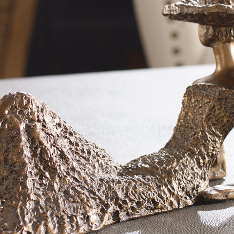 Decorating Essentials Contemporary Textured Novelty Sculpture