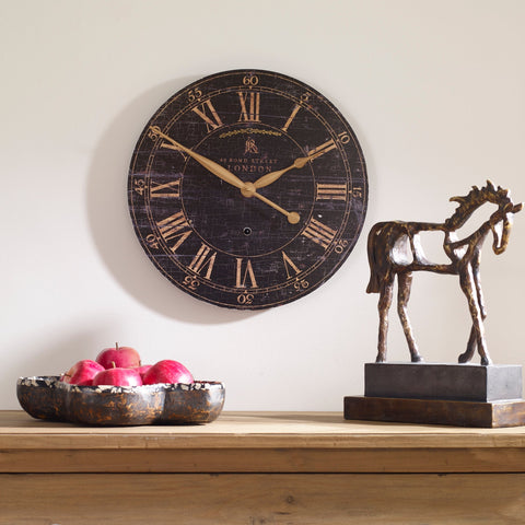 Vintage Decorative Quartz Analog Wall Clock