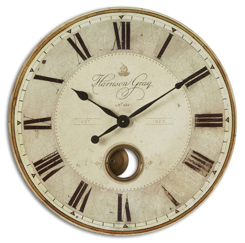 Vintage Pendulum Decorative Wall Clock