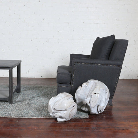 Decorating Essentials Rustic Handcrafted Sphere Decorative Ball Set