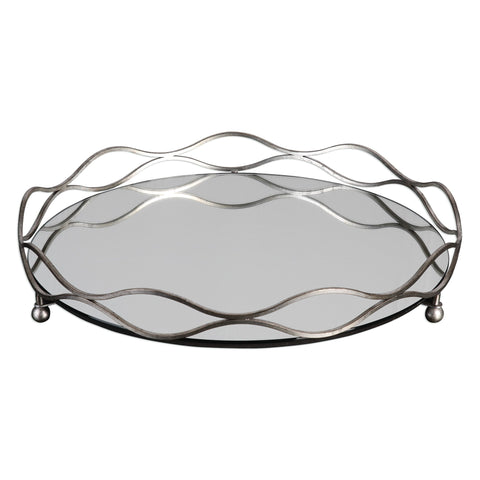 Contemporary Solid Serving Tray