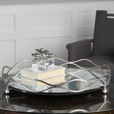 Contemporary Solid Serving Tray