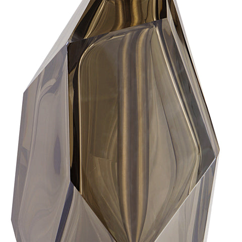 Uttermost Contemporary Geometric Novelty Candlestick Set - Set of 2