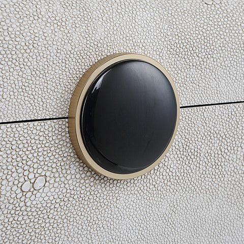 Decorating Essentials Shagreen Animal Art Deco Decorative Box