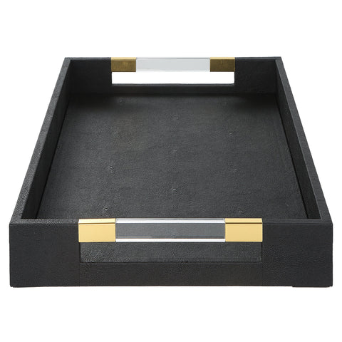Modern Lightweight Lipped Solid Serving Tray