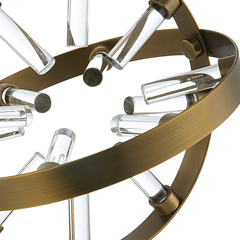 Decorating Essentials Abstract Contemporary Sphere Sculpture