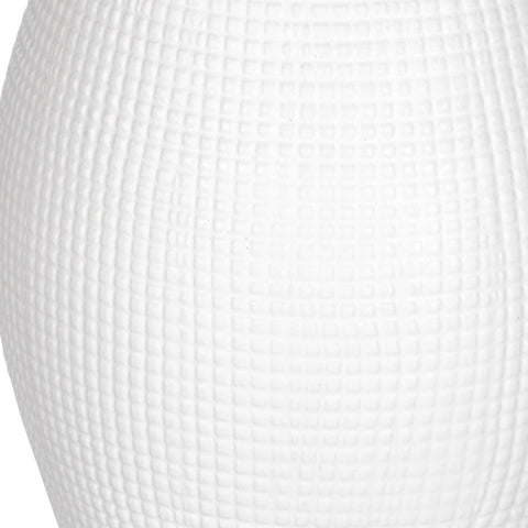 Decorating Essentials Asymmetrical Textured Floor Vase