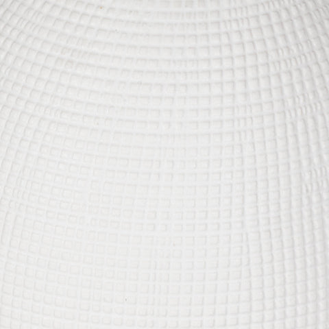 Decorating Essentials Asymmetrical Geometric Vase Set in Matte Ceramic