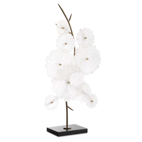 Decorating Essentials Contemporary Petal Floral Sculpture