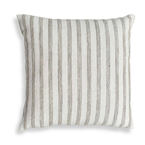 Outdoor Living & Garden Coastal Stripe Euro Cushion Throw Pillow