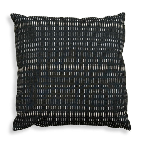 Outdoor Living & Garden Modern Geometric Stripe Square Throw Pillow