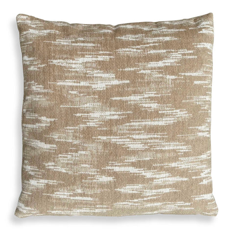 Contemporary Abstract Square Cushion for Outdoor Living Throw Pillow