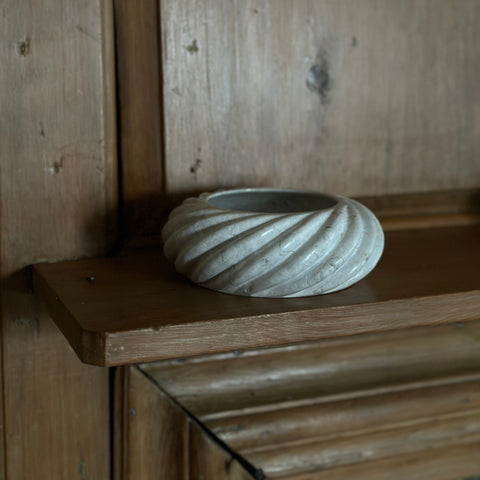 Mini Cruller Bowl in Oyster