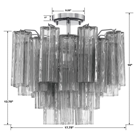 Addis Designer Collaboration Tiered Chandelier Ceiling Light