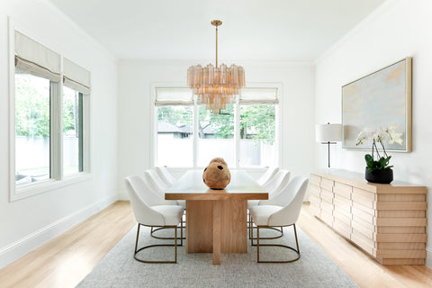 Addis Designer Collaboration Mid Century Tiered Chandelier