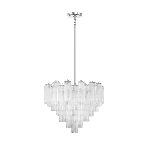 Addis Designer Collaboration Mid Century Tiered Chandelier