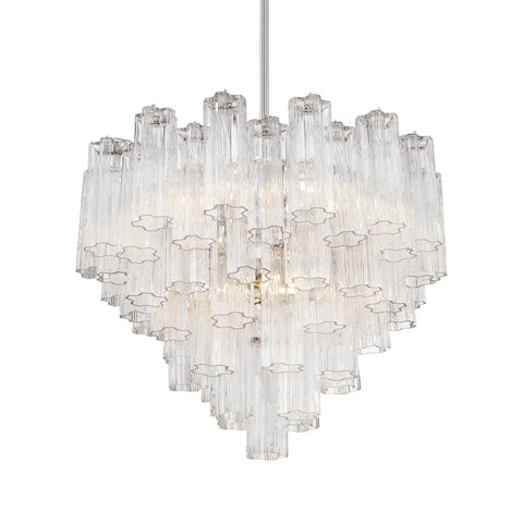Addis Designer Collaboration Mid Century Tiered Chandelier