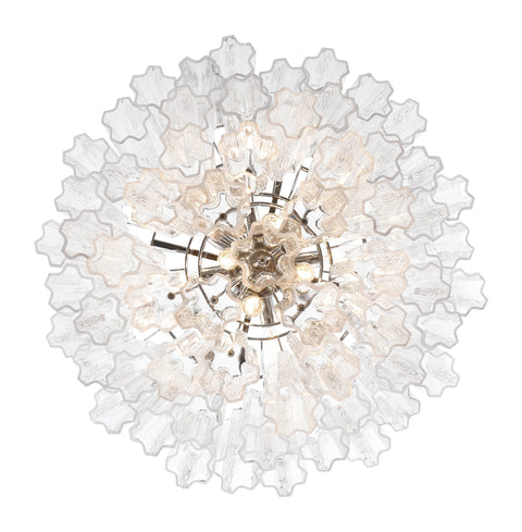 Addis Designer Collaboration Mid Century Tiered Chandelier