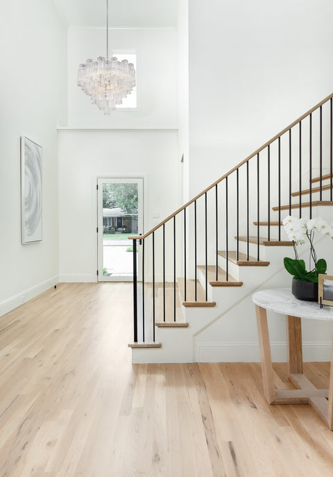 Addis Designer Collaboration Mid Century Tiered Chandelier