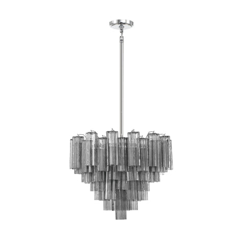 Addis Designer Collaboration Mid Century Tiered Chandelier