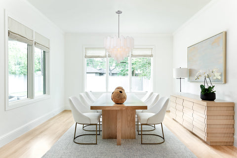 Addis Designer Collaboration Mid Century Tiered Chandelier