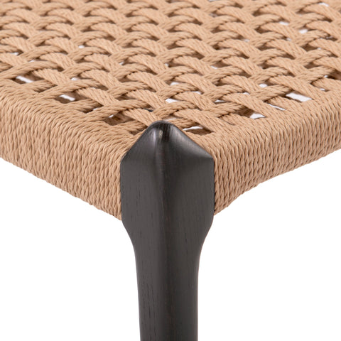 Timeless Minimalist Mid Century Oak Dining Side Chair