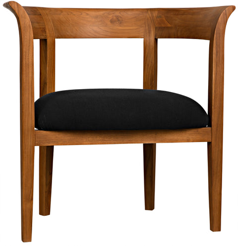 Webster Artful Traditionalist Mid Century Club Accent Chair