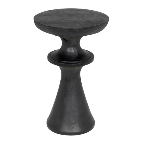 Nolan Timeless Minimalist Round Drum Center Table