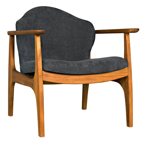 Vittorio Mid Century Timeless Minimalist Armchair