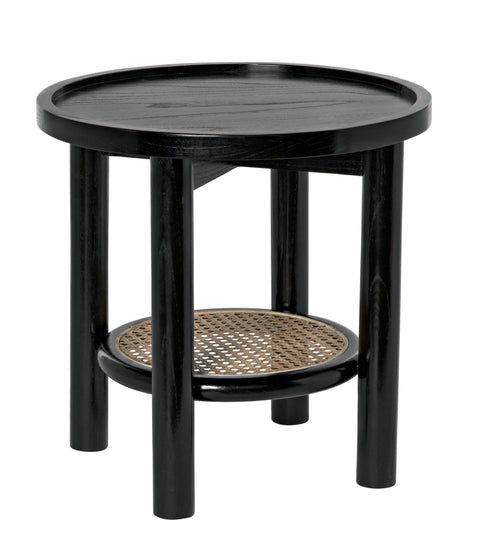 Timeless Minimalist Handcrafted Round Center Accent Table