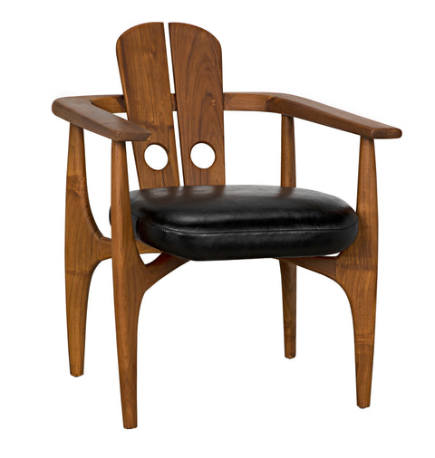 Kato Mid Century Timeless Minimalist Teak Armchair
