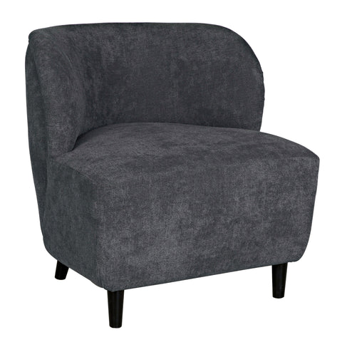 Laffont Timeless Minimalist Contemporary Slipper Lounge Chair