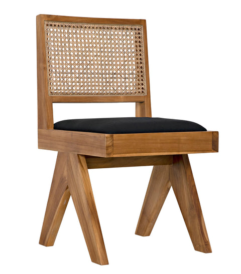Contucius Artful Traditionalist Scandinavian Dining Side Chair