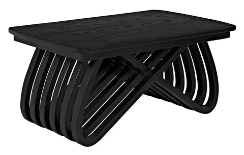 Infinity Timeless Minimalist Modern Freeform Coffee Table
